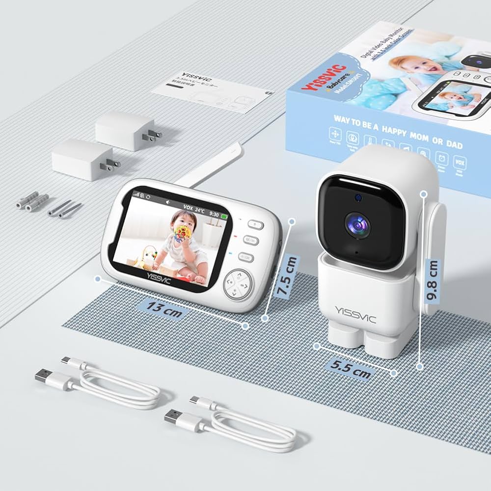 ベビーモニター 楽天市場】【専用モニター付&WIFI不要＆双方向通話】ベビー